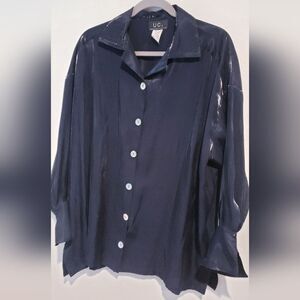Under Construction Button Down Shirt One Size fits all